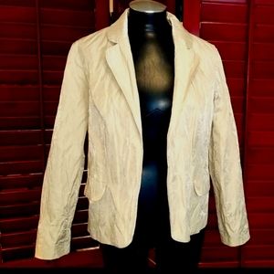 Chico's Gold Jacket